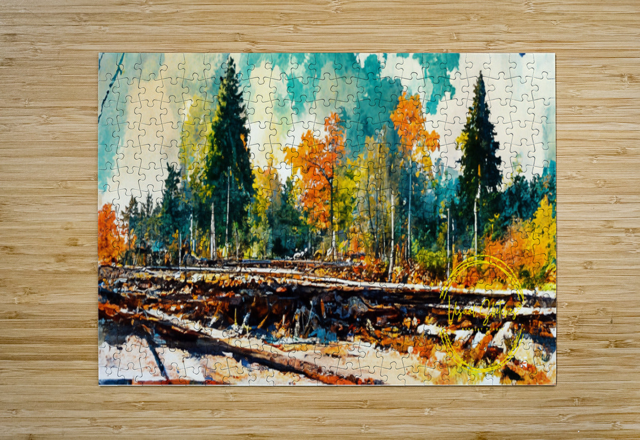 627321 :: Puzzle Print