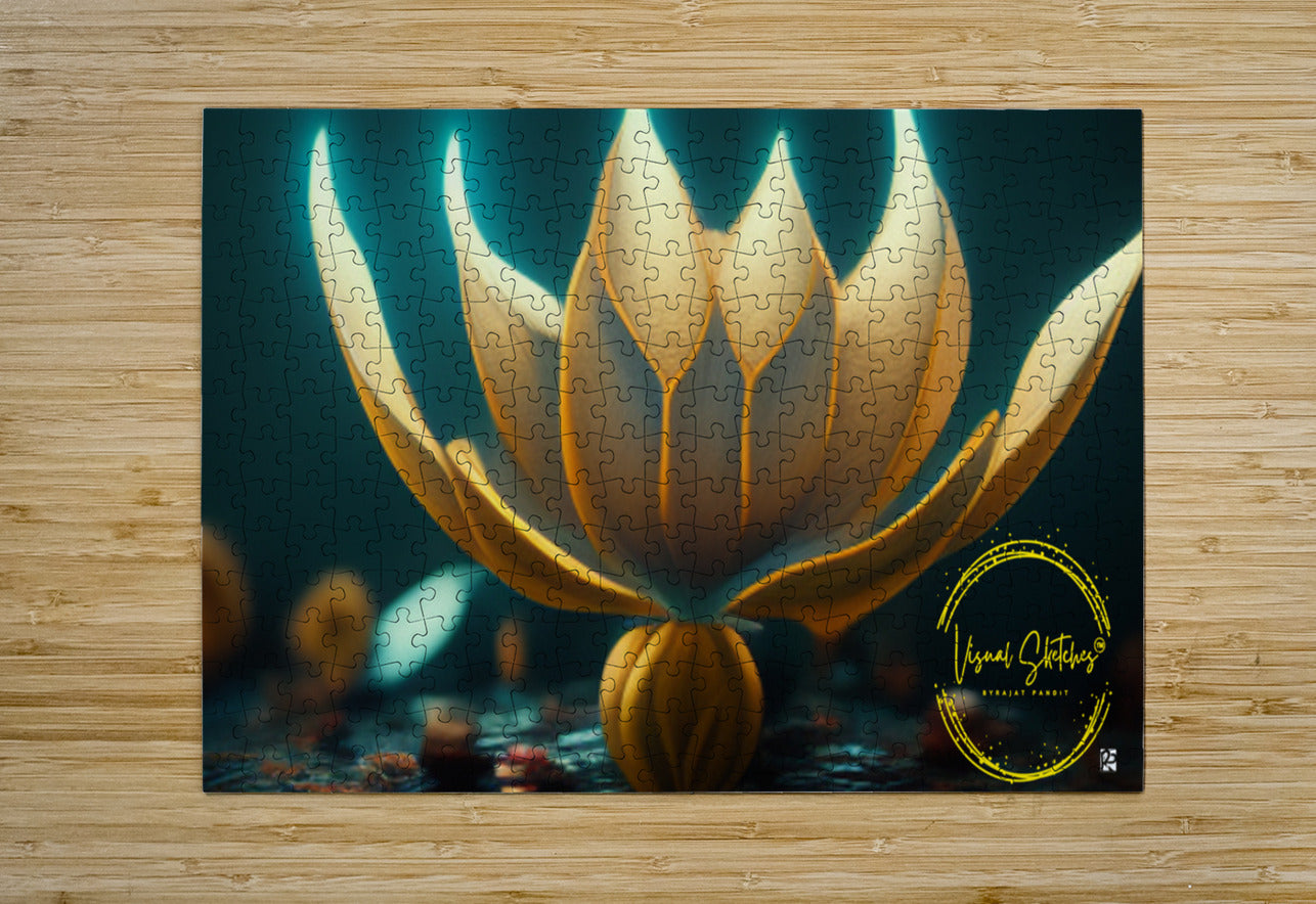 628099 :: Puzzle Print