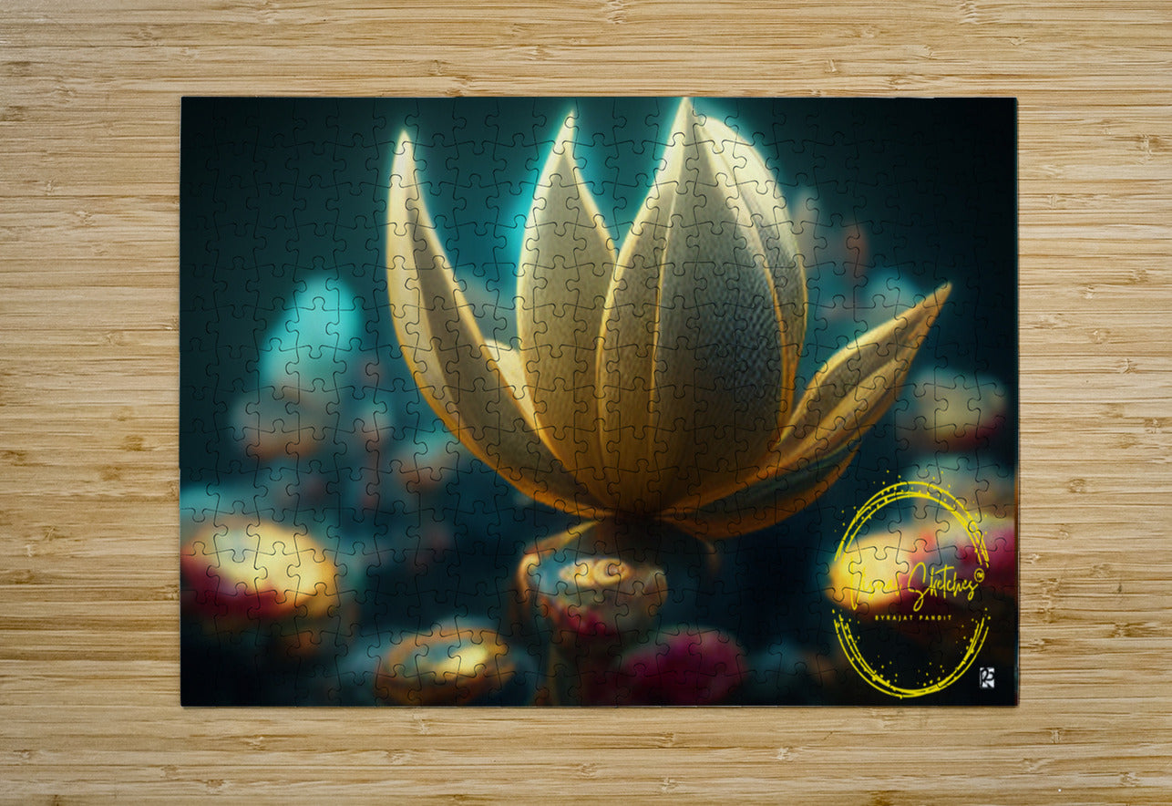 628102 :: Puzzle Print