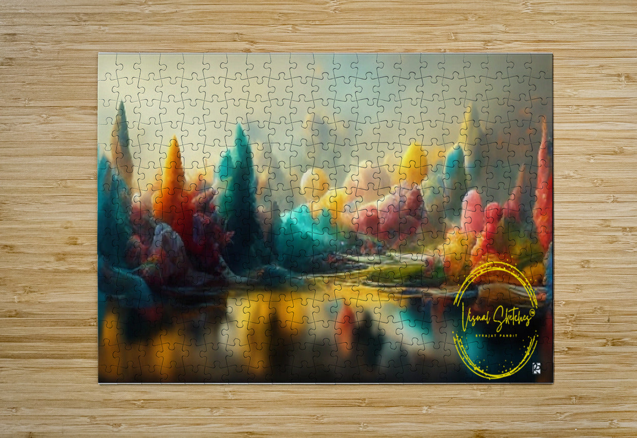 628103 :: Puzzle Print