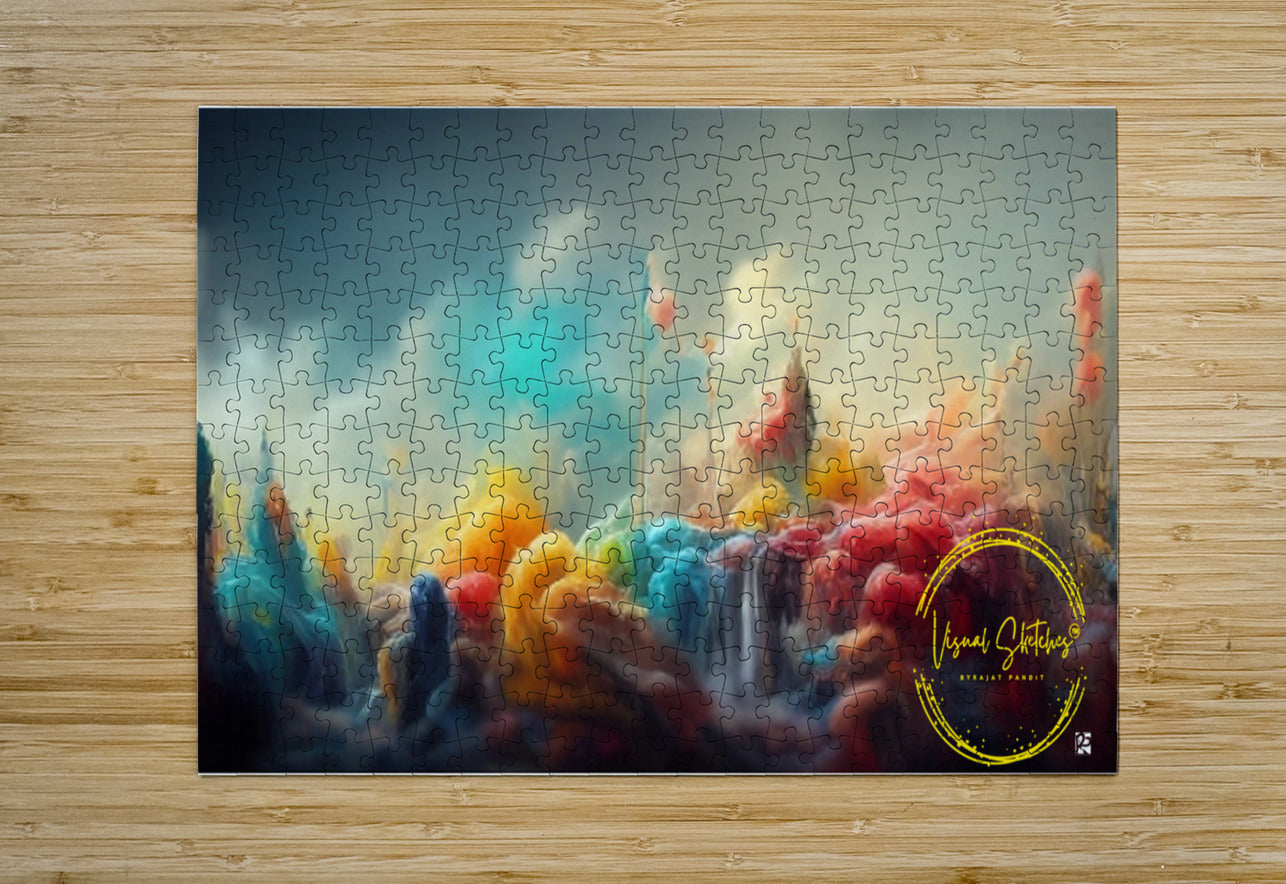628104 :: Puzzle Print