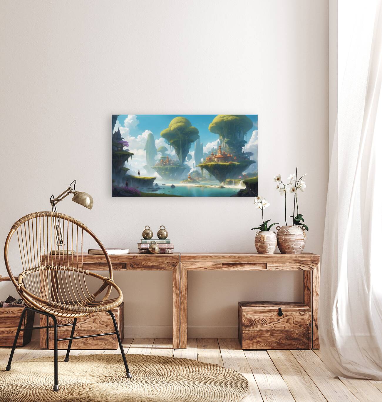 2019670 :: Giclée Stretched Canvas Print