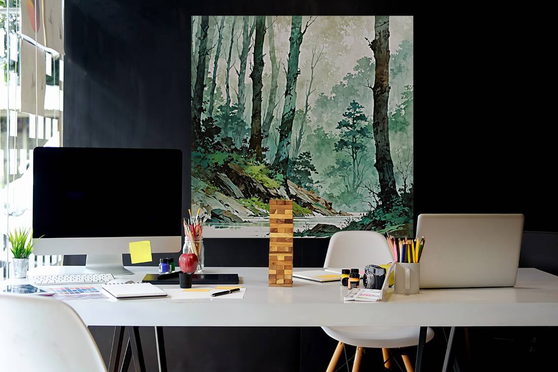 2173007 :: Giclée Stretched Canvas Print