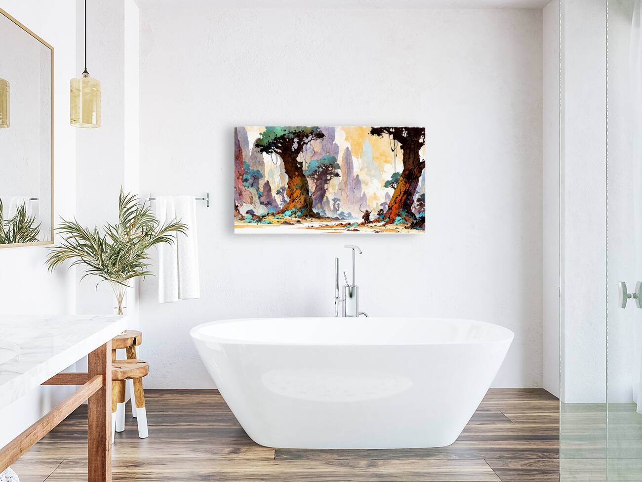 2269773 :: Giclée Stretched Canvas Print