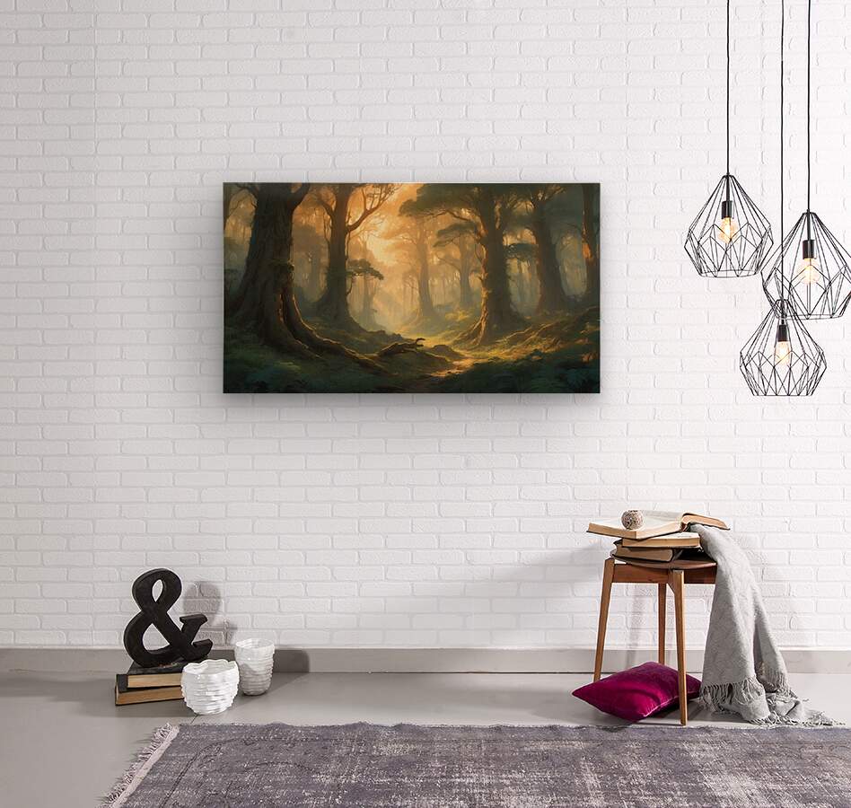 2020095 :: Wood Print