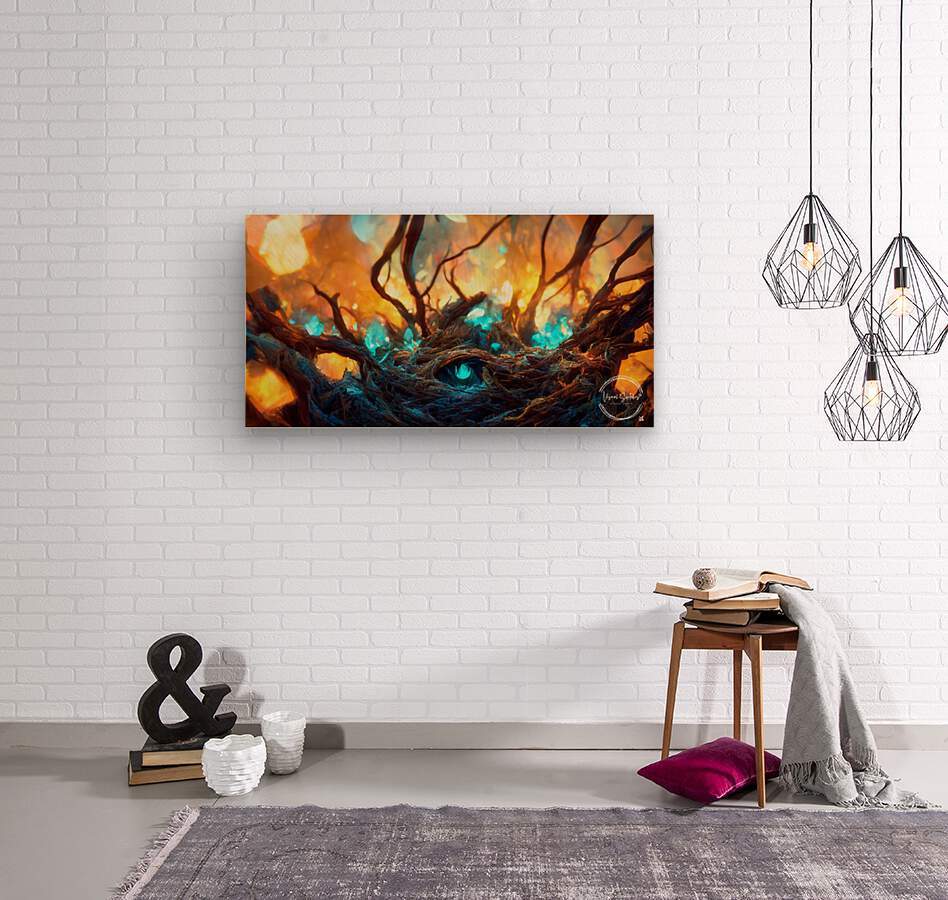 627318 :: Wood Print