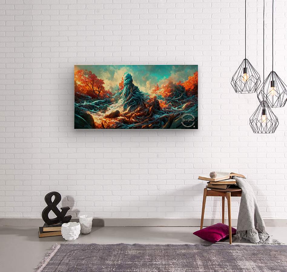 627319 :: Wood Print