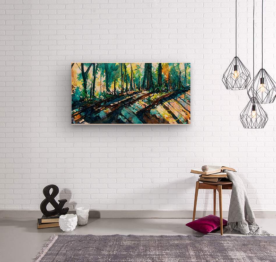 627326 :: Wood Print