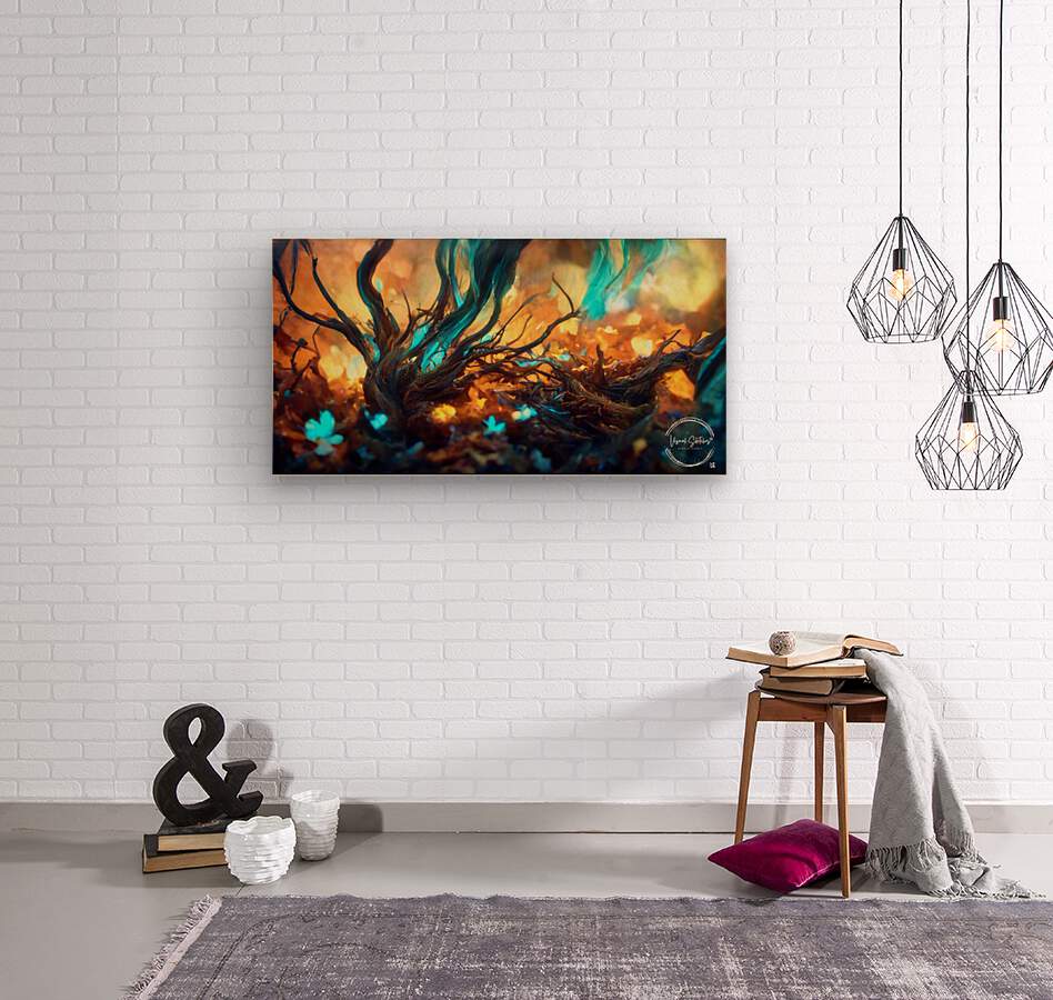 627327 :: Wood Print