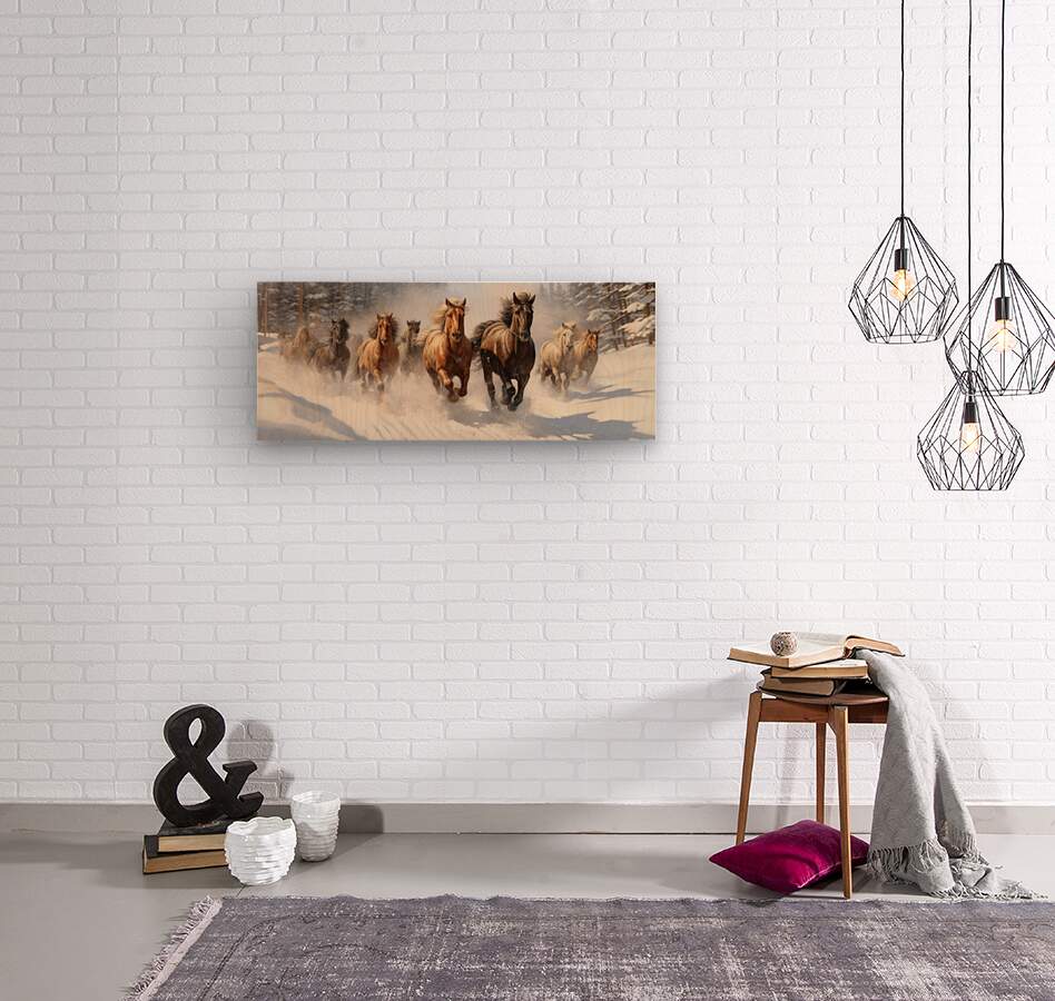 861580 :: Wood Print