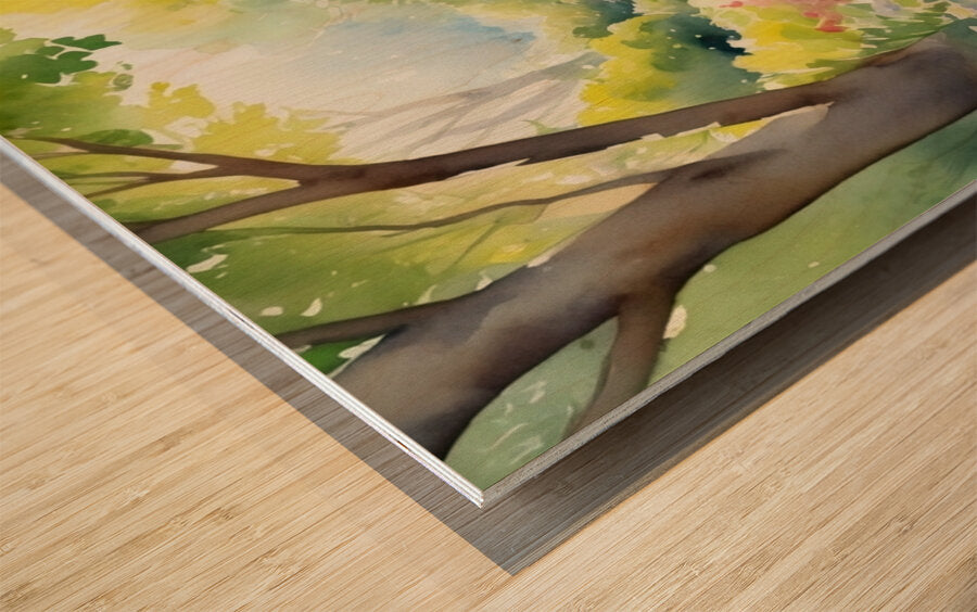 2020091 :: Wood Print