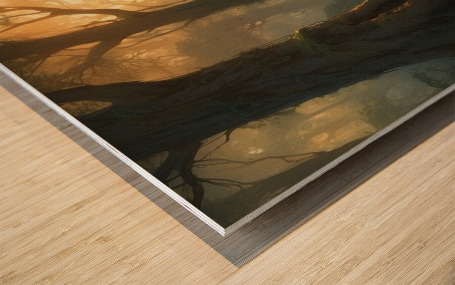 2020095 :: Wood Print