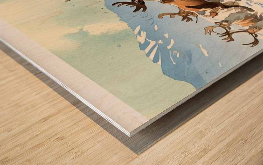 2171110 :: Wood Print