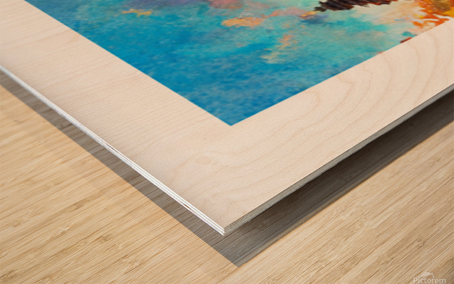 622690 :: Wood Print