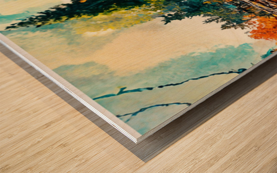627321 :: Wood Print