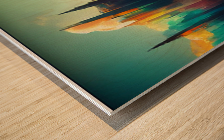 627324 :: Wood Print