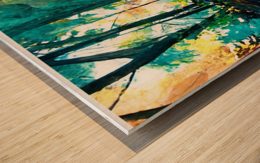 627326 :: Wood Print
