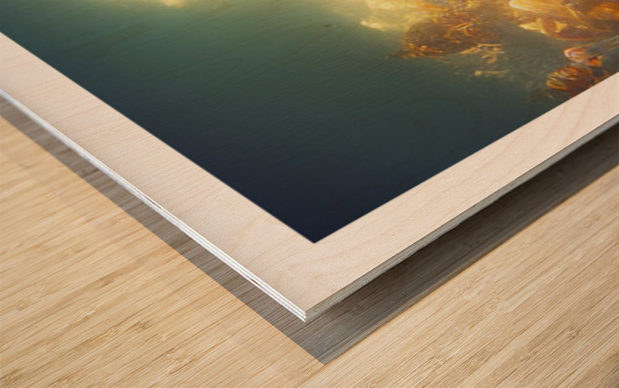 629708 :: Wood Print