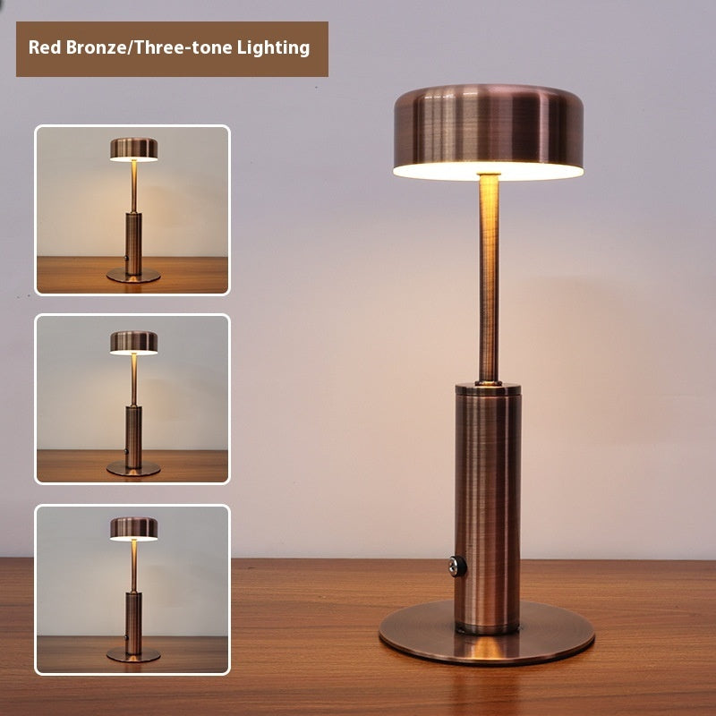 LED Charging Creative Retro Atmosphere Night Light