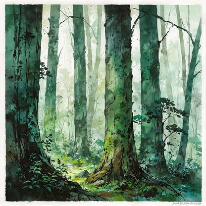 2173001 :: Giclée Rolled Canvas Print