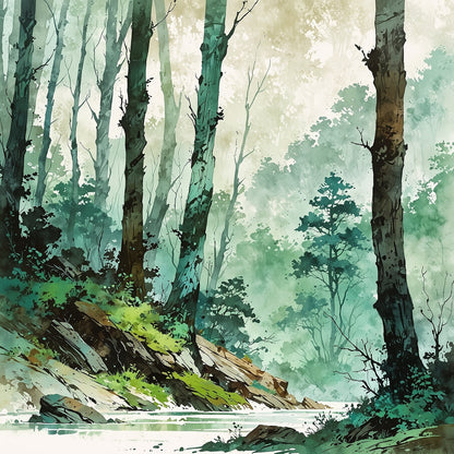 2173007 :: Giclée Rolled Canvas Print