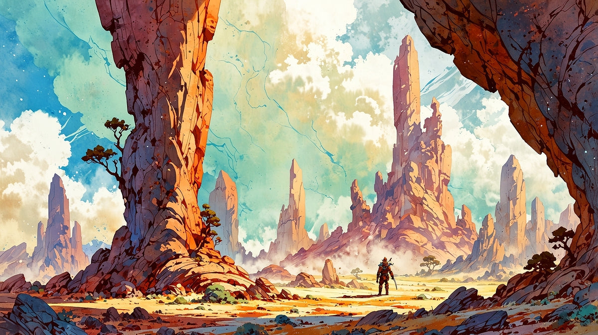 2269775 :: Giclée Rolled Canvas Print