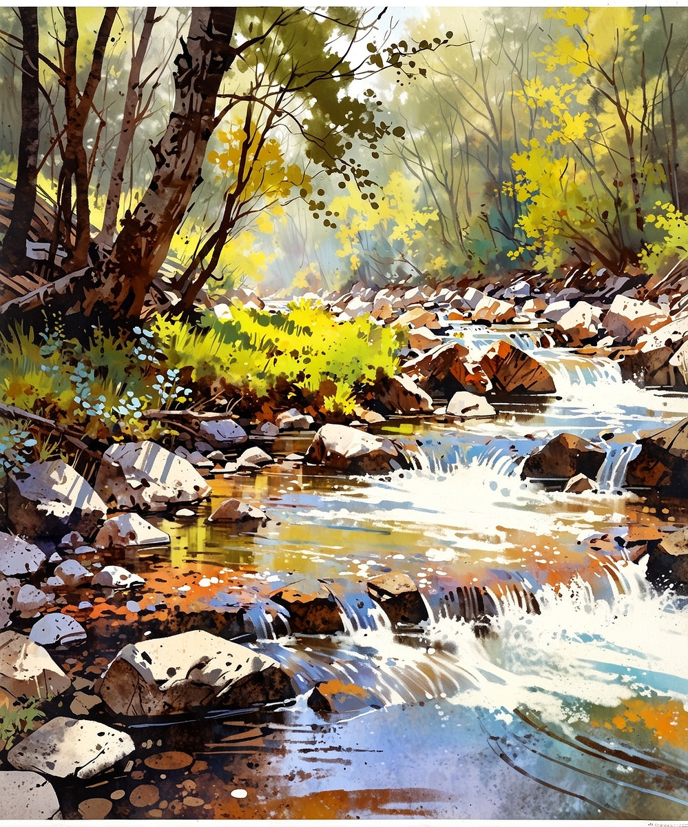 2269780 :: Giclée Rolled Canvas Print