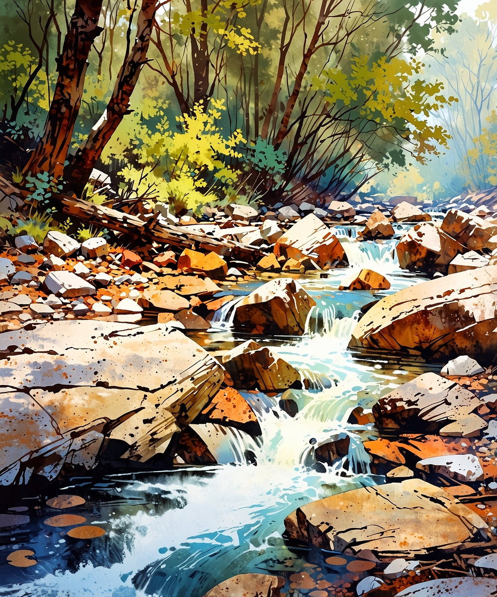 2269774 :: Giclée Rolled Canvas Print