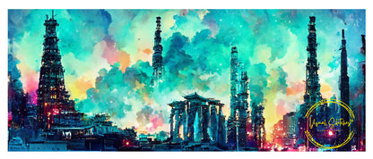 628907 :: Giclée Fine Art Matte Paper Print