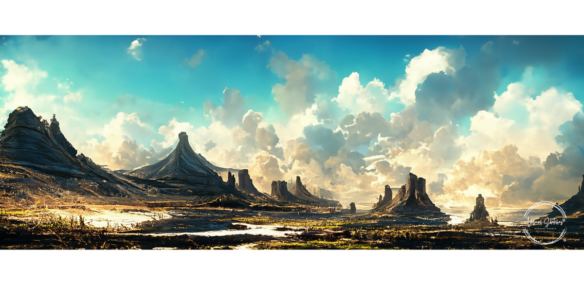 623059 :: Giclée Rolled Canvas Print