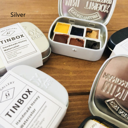 Imported Watercolor Iron Box Packaging Pigment