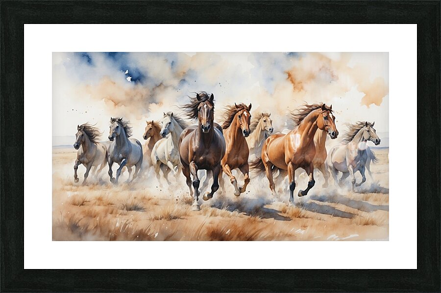2019739 :: Framed Print