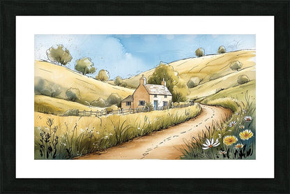 2020087 :: Framed Print