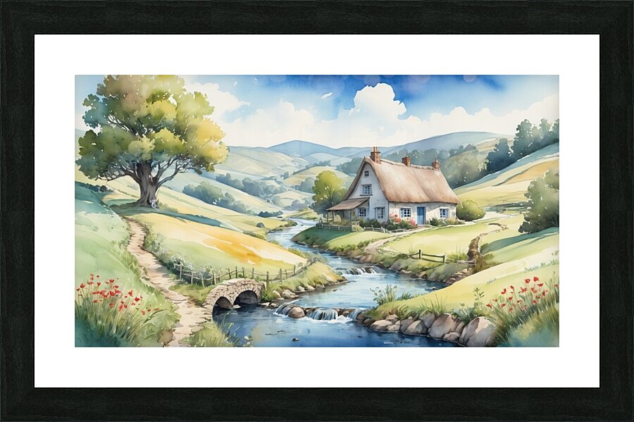 2020089 :: Framed Print