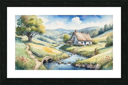 2020089 :: Framed Print