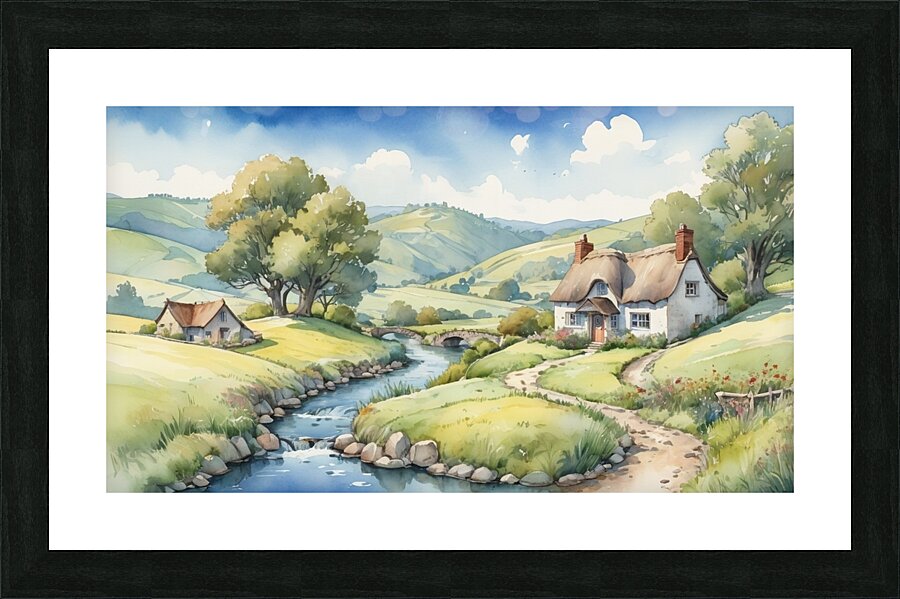 2020093 :: Framed Print
