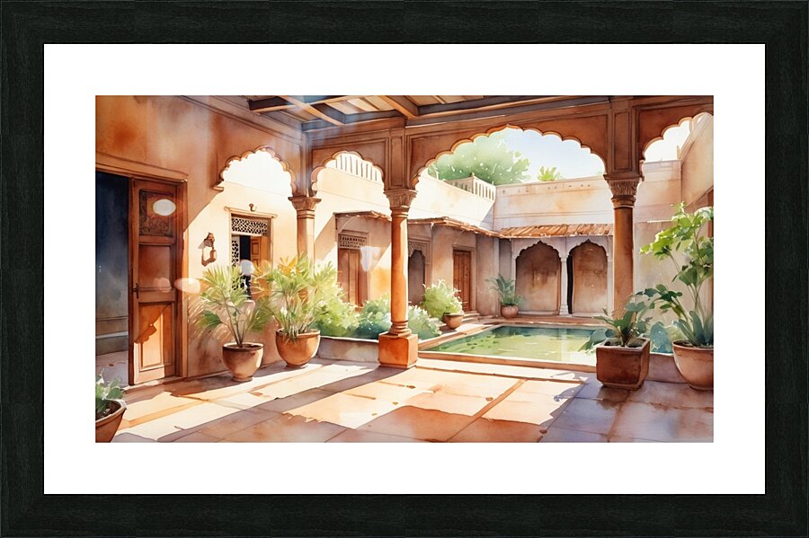 2020207 :: Framed Print