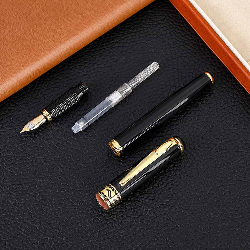 Alloy Fountain Pen Business Office Fountain Pen Student Calligraphy Practice