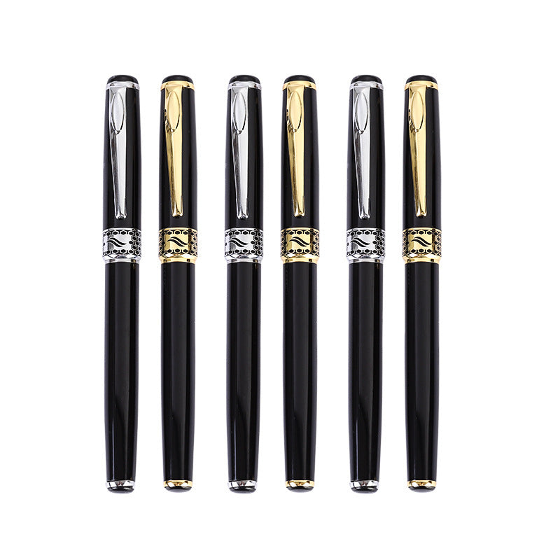 Alloy Fountain Pen Business Office Fountain Pen Student Calligraphy Practice