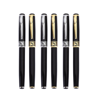 Alloy Fountain Pen Business Office Fountain Pen Student Calligraphy Practice