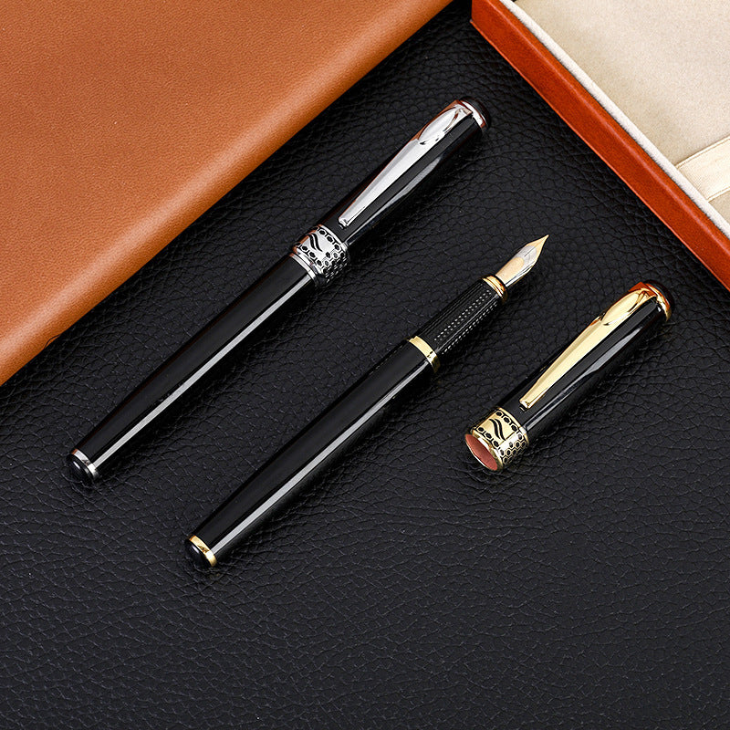 Alloy Fountain Pen Business Office Fountain Pen Student Calligraphy Practice
