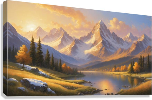 2019478 :: Giclée Stretched Canvas Print
