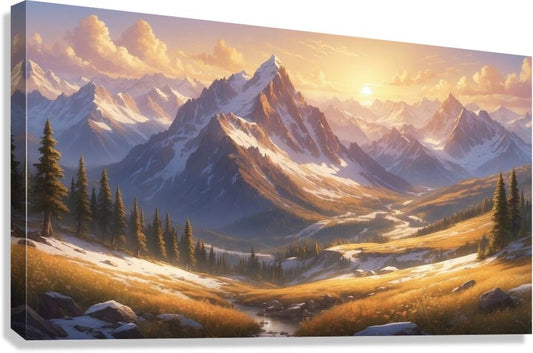 2019481 :: Giclée Stretched Canvas Print