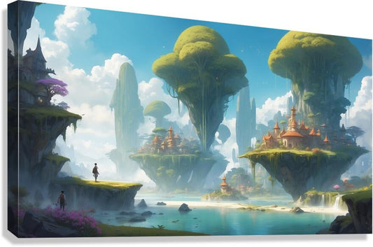 2019670 :: Giclée Stretched Canvas Print