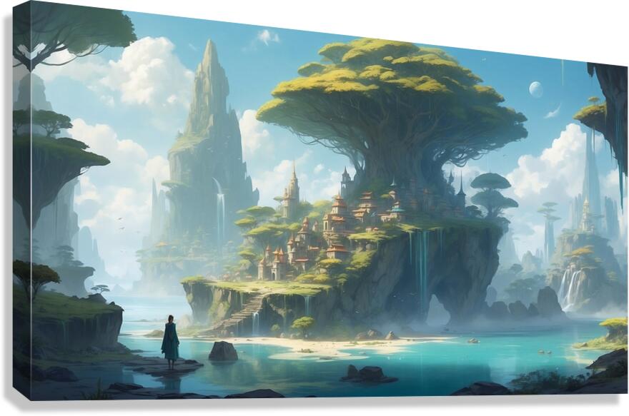 2019671 :: Giclée Stretched Canvas Print