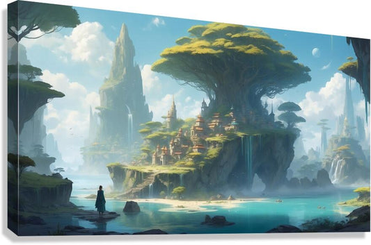 2019671 :: Giclée Stretched Canvas Print