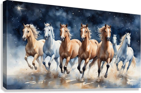 2019734 :: Giclée Stretched Canvas Print