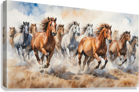 2019737 :: Giclée Stretched Canvas Print