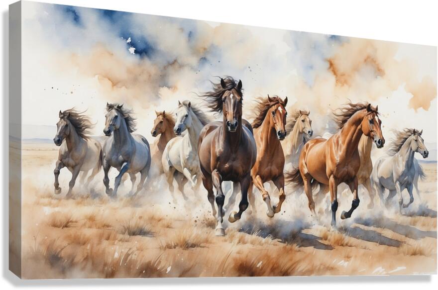 2019739 :: Giclée Stretched Canvas Print
