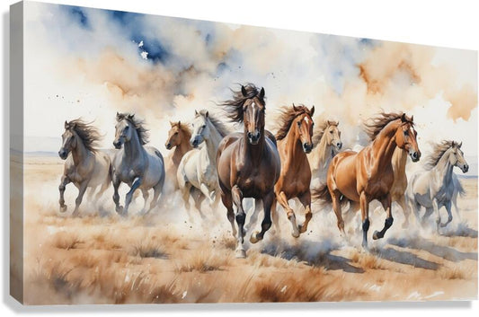 2019739 :: Giclée Stretched Canvas Print